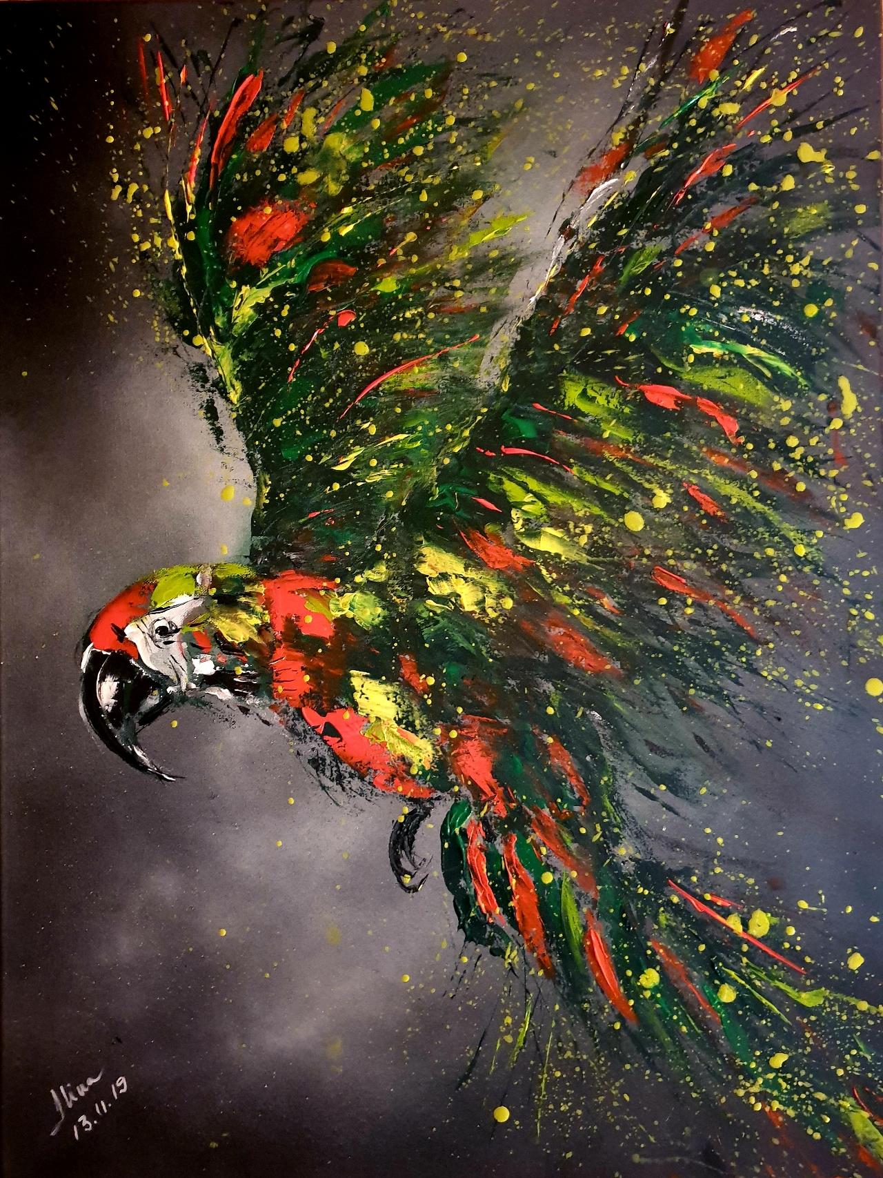 ArteDiAlina.com painting: Finally free